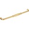 Jeffrey Alexander 305 mm Center-to-Center Brushed Gold Audrey Cabinet Pull 278-305BG - alternate 4